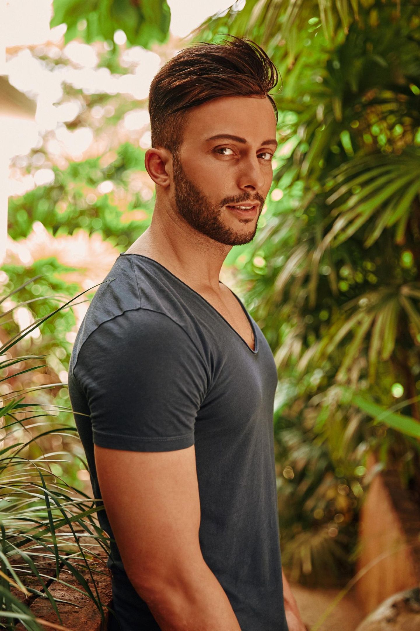 Kandidat Domenico bei "Bachelor in Paradise"