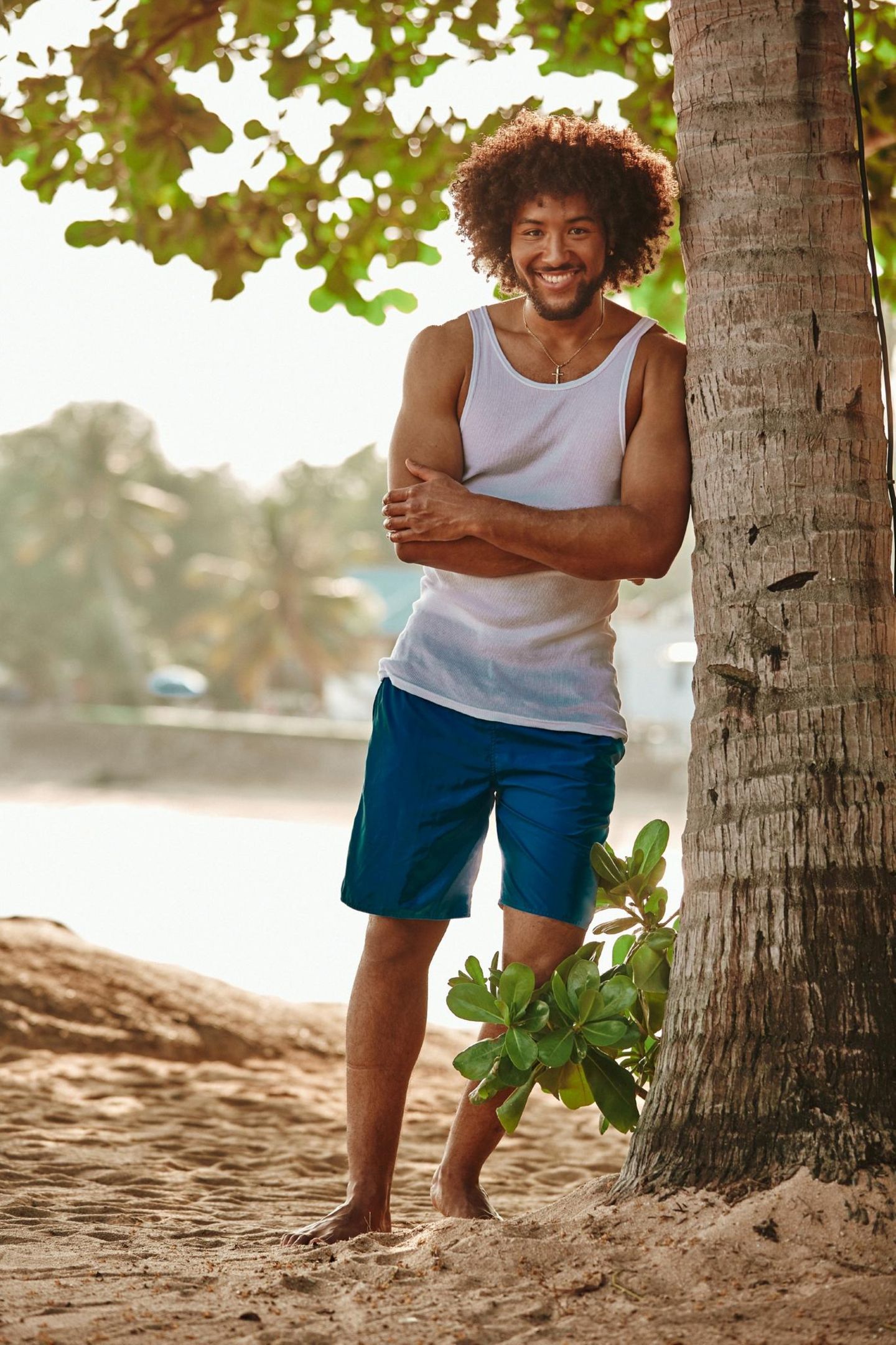 Kandidat Marvin bei "Bachelor in Paradise"
