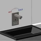 Kategorie: Universität  So international wie noch nie zeigte sich dieses Jahr diese Kategorie. Studenten aus England, Schottland und den USA qualifizierten sich mit ihren Konzepten für das Finale. Das Rennen für sich entscheiden konnte die britische Cranfield University. Ihre nachhaltige Idee des "E-tom Smart" Wasserhahns, der durch Wasserzerstäubung bis zu 90 Prozent der Ressource einspart, überzeugte die Jury.