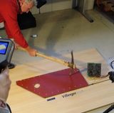 Kategorie: Grünere Kabine/Gesundheit/Sicherheit und Umwelt  Die Firma Villinger aus Österreich setzte sich mit "LiteHeat" unter den drei Finalisten dieser Kategorie durch, einem beheizten Bodenpanel. Sind die meist folien- oder kabelummantelten Elemente für Fußbodenheizungen oft extrem empfindlich, beweist diese Innovation eine angebliche Unzerstörbarkeit gegen jedwede Form von Außeneinwirkung.