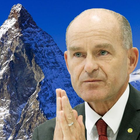 Tengelmann-Chef Karl-Erivan Haub wird im Gebiet rund um das Schweizer Matterhorn vermisst