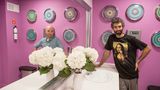 Die Macher vom Museum of Selfies Tommy Honton und Tair Mamedov