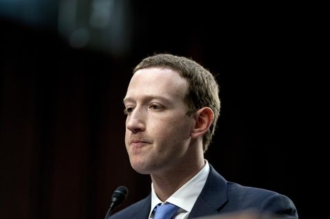 Facebook Mark Zuckerberg US-Kongress