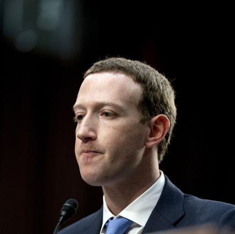 Facebook Mark Zuckerberg US-Kongress