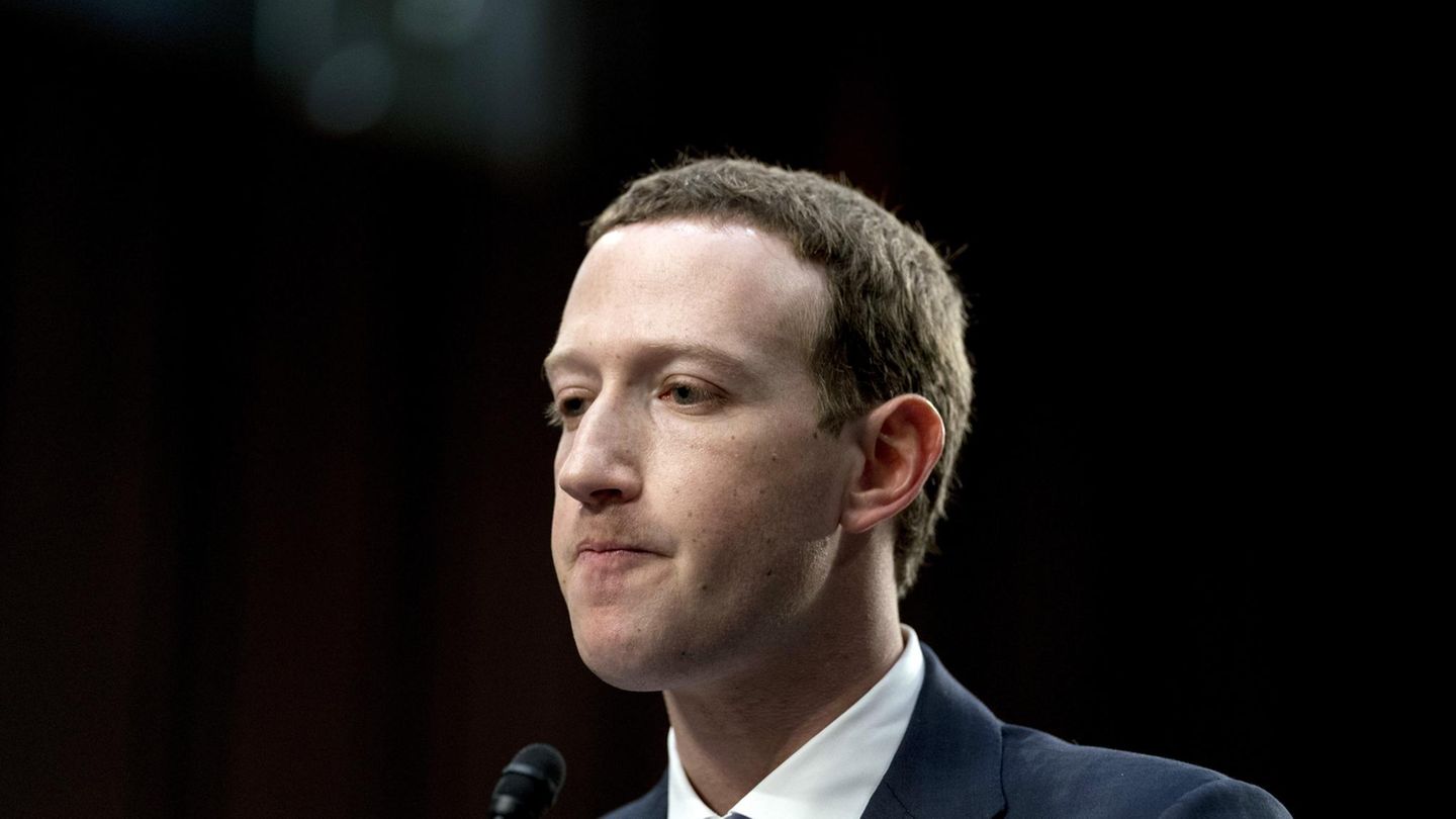 Facebook Mark Zuckerberg US-Kongress