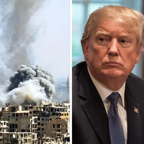 Wladimir Putin, Syrien, Donald Trump