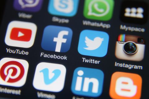 Apps auf Smartphone