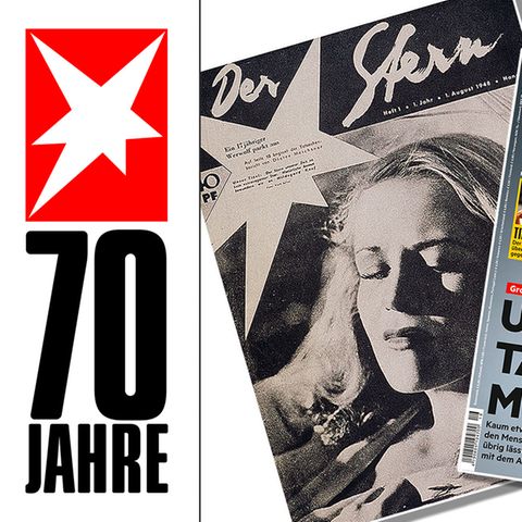 70 Jahre stern - Herausgeber Andreas Petzold blickt zurück - und gibt ein Versprechen