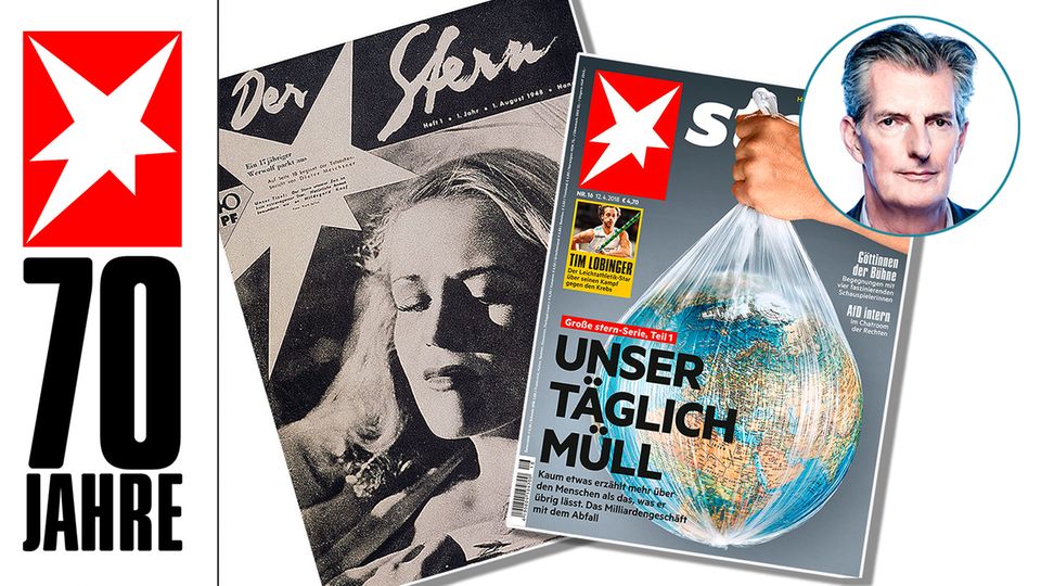 70 Jahre stern - Herausgeber Andreas Petzold blickt zurück - und gibt ein Versprechen
