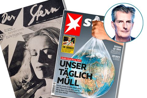 70 Jahre stern - Herausgeber Andreas Petzold blickt zurück - und gibt ein Versprechen