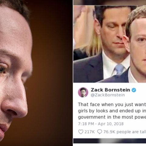 Memes nach Zuckerberg-Befragung:  "Wenn du eigentlich nur einen Weg gesucht hast, Frauen schneller nach ihrem Aussehen zu ranken"