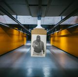 Im Keller einer Range gibt es Platz zum Schießen.