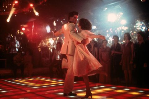 "Saturday Night Fever"