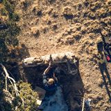 Eine Macht zwischen Friedemanns Händen: "Ich ziele. Atme aus. Und drücke ab. Mir wird wärmer"