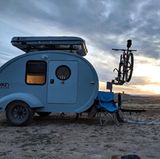 Der Bean lässt sich auf Wunsch mit einem Bett auf dem Dach kombinieren.