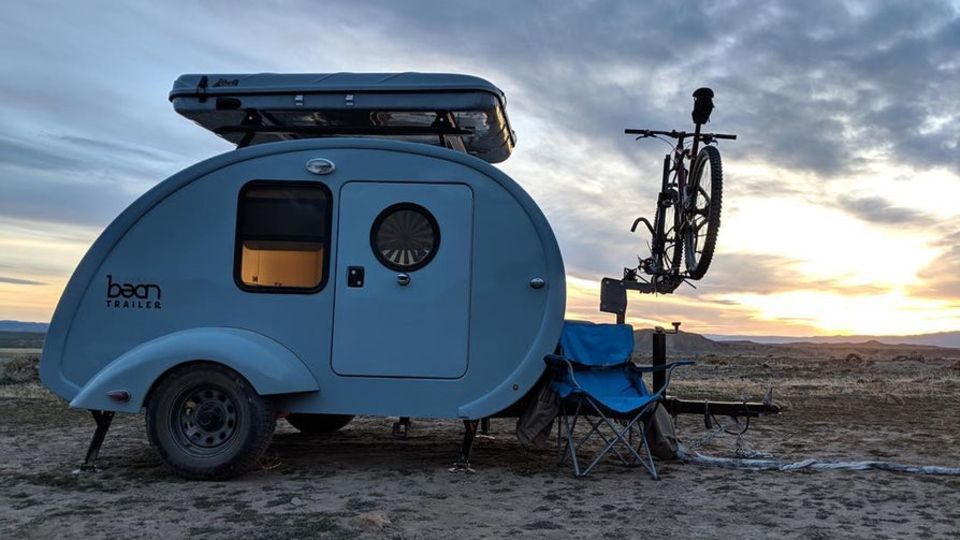 Bean Trailer der OffroadWohnwagen für Individualisten STERN.de