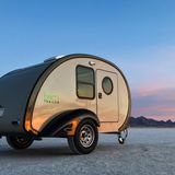 In der Basisausführung wiegt der Bean 680 Kilogramm.