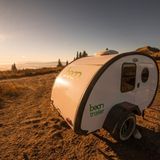 Dafür ist der Bean weit geländegängiger als ein normaler Wohnwagen