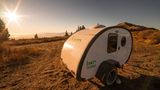 Dafür ist der Bean weit geländegängiger als ein normaler Wohnwagen