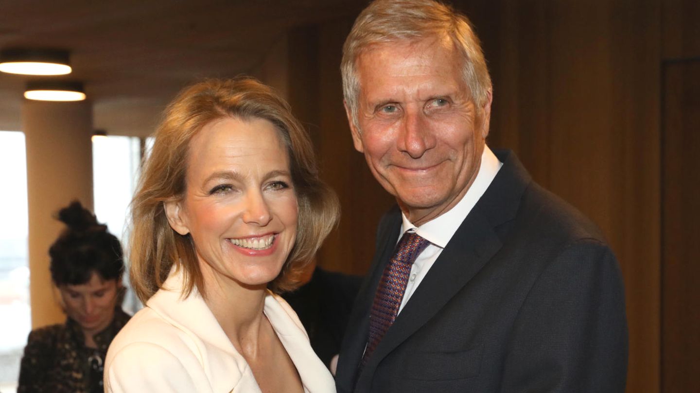 Julia Jäkel, CEO von Gruner + Jahr, und ihr Ehemann, der Autor, Moderator und ehemalige Mr.-Tagesthemen Ulrich Wickert