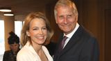 Julia Jäkel, CEO von Gruner + Jahr, und ihr Ehemann, der Autor, Moderator und ehemalige Mr.-Tagesthemen Ulrich Wickert