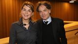 Werberin Karen Heumann und Giovanni di Lorenzo, Chefredakteur der Wochenzeitung "Die Zeit"