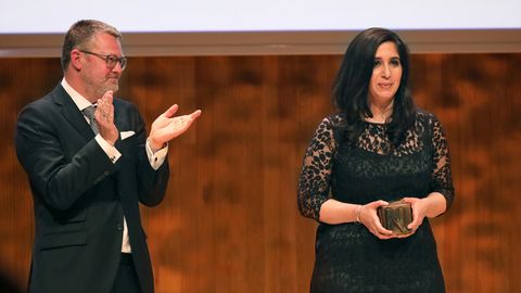 Nannen Preis 2018: Laudatio von stern-Chefredakteur Christian Krug zum Sonderpreis