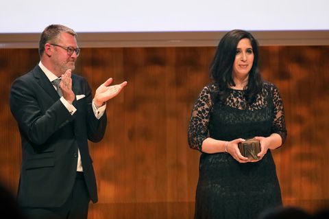 Nannen Preis 2018: Laudatio von stern-Chefredakteur Christian Krug zum Sonderpreis