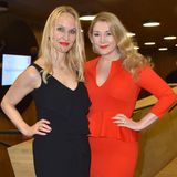 "Gala"-Chefredakteurin Anne Meyer-Minnemann (l.) und Schauspielerin Sandra Quadflieg