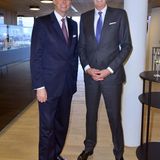 Alexander von Schwerin, Publisher stern-Gruppe (l.), und stern-Herausgeber Andreas Petzold