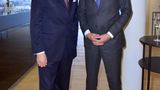 Alexander von Schwerin, Publisher stern-Gruppe (l.), und stern-Herausgeber Andreas Petzold