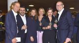 Können sich über zwei Auszeichnungen für den stern freuen: Gruner + Jahr-CPO Stephan Schäfer, Soheil Dastyari, CEO der Gruner + Jahr-Tochter Territory, Bettina Billerbeck, Chefredakteurin von "Schöner Wohnen", Andrea Gothe, Nadine Uhe und Gruner + Jahr-COO Oliver Radtke (v.l.n.r.)