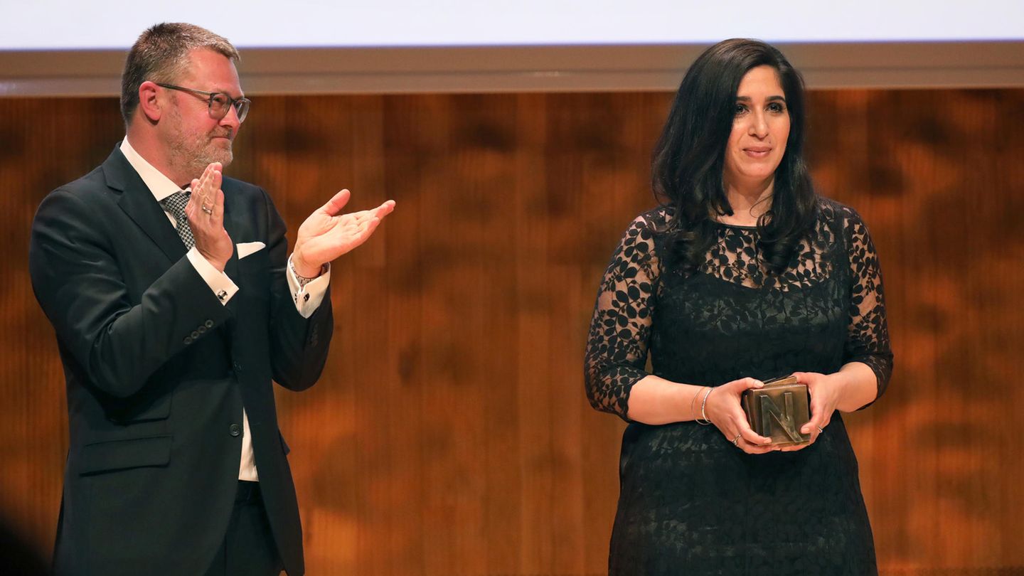 Nannen Preis 2018: Die Gewinnerin des Sonderpreises