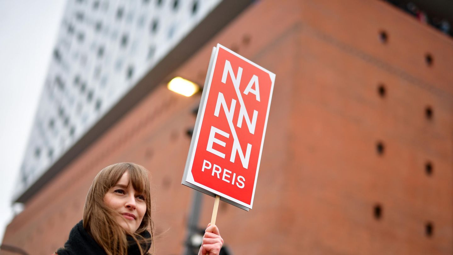 Zum ersten Mal wird der Nannen Preis in der Hamburger Elbphilharmonie verliehen