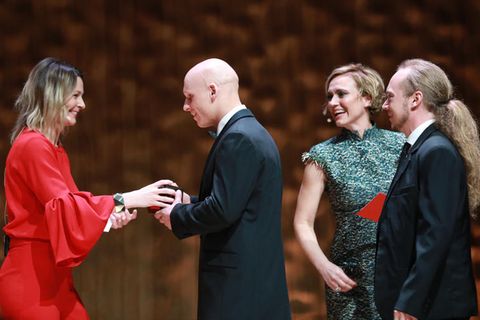 Verleihung des Nannen Preises in der Kategorie Web-Projekt