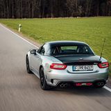 Nach 6,8 Sekunden ist Landstraßentempo erreicht