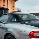 Das Hardtop wiegt 16 Kilogramm