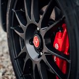 Die Bremse lässt sich gut dosieren