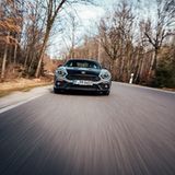 Die Lenkung ist präzise