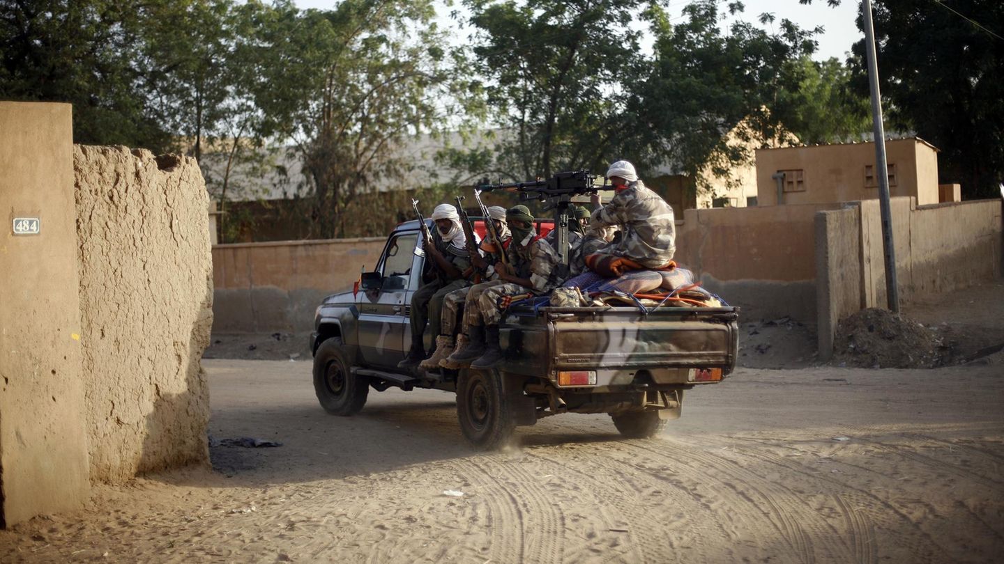 Islamistische Rebellen im Niger