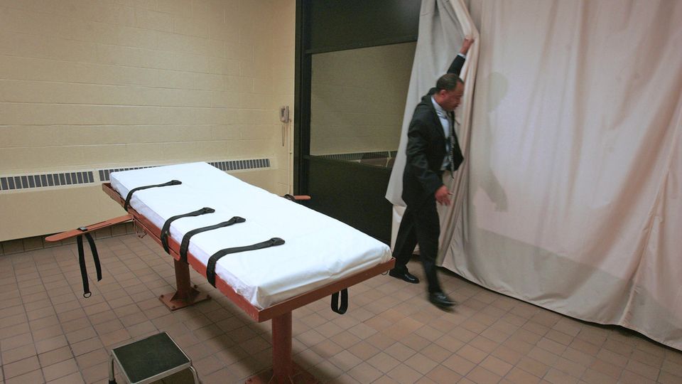 Hinrichtungsraum in Ohio