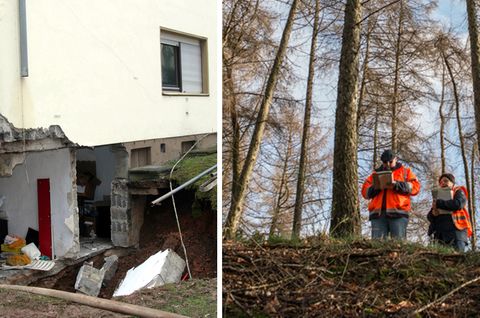 Bergbauschäden: Zehntausende alte Stollen sind einsturzgefährdet