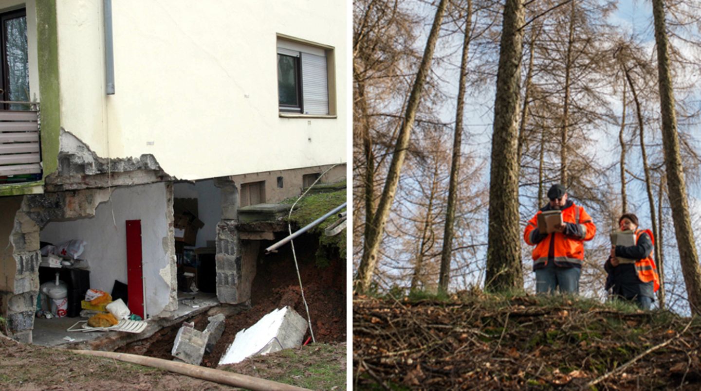 Bergbauschäden: Zehntausende alte Stollen sind einsturzgefährdet