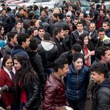 Einmal im Jahr kommen Roma aus dem ganzen Land zusammen, um zu plaudern, Wein zu trinken – und ihre Kinder zu verkuppeln