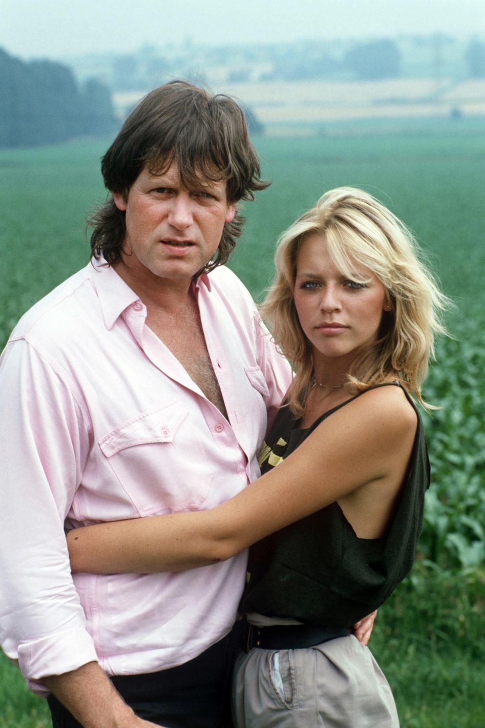Gunter Gabriel Gunter Gabriel und seine damals 17-jährige Tochter Yvonne im Jahr 1983
