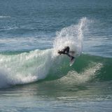 Postet eine Kollegin ein Bild von sich im Bikini am Strand, bekommt sie oft mehr Likes als Justine mit einem Wellenritt. "Jeder muss seinen eigenen Weg finden. Meiner dauert vielleicht etwas länger." Dafür gibt sie alles.