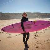 "Du musst immer im Moment sein, an dich glauben, deine Angst kennen. Dann kommst du weiter."