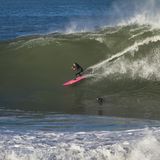 Sieht ganz geschmeidig aus. Fühlt sich aber so an, als würde man eine Buckelpiste im Schuss runterkacheln.
