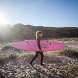 "Du musst die Welle kontrollieren, sonst kontrolliert sie dich", sagt Dupont.