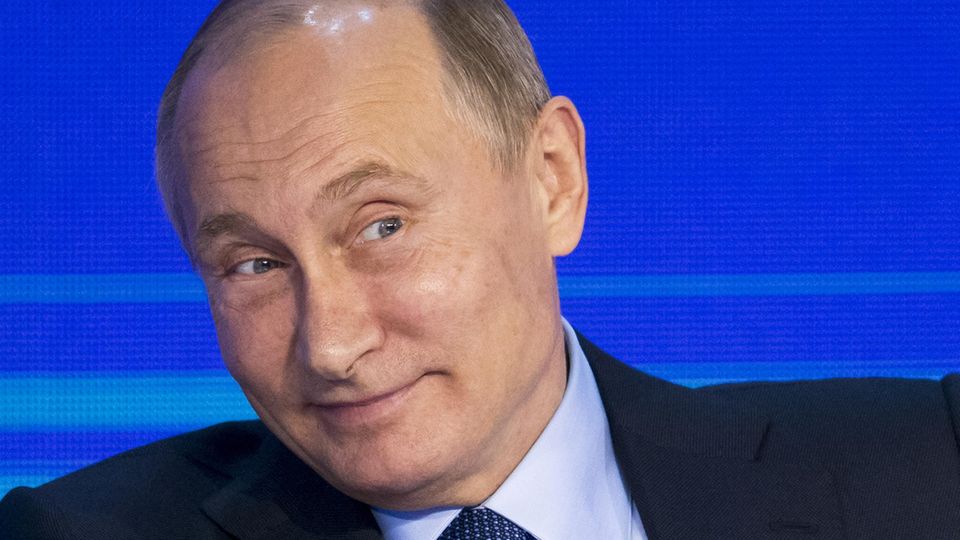 Wladimir Putin befand es nicht für notwendig, Donald Trumps Drohungen konkret zu kommentieren